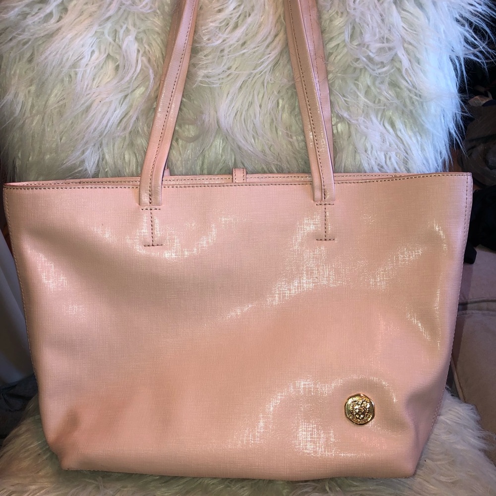 Pink Vince Camuto handbag